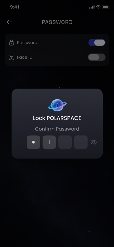 Password protection